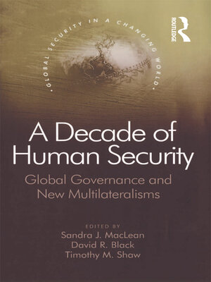 cover image of A Decade of Human Security